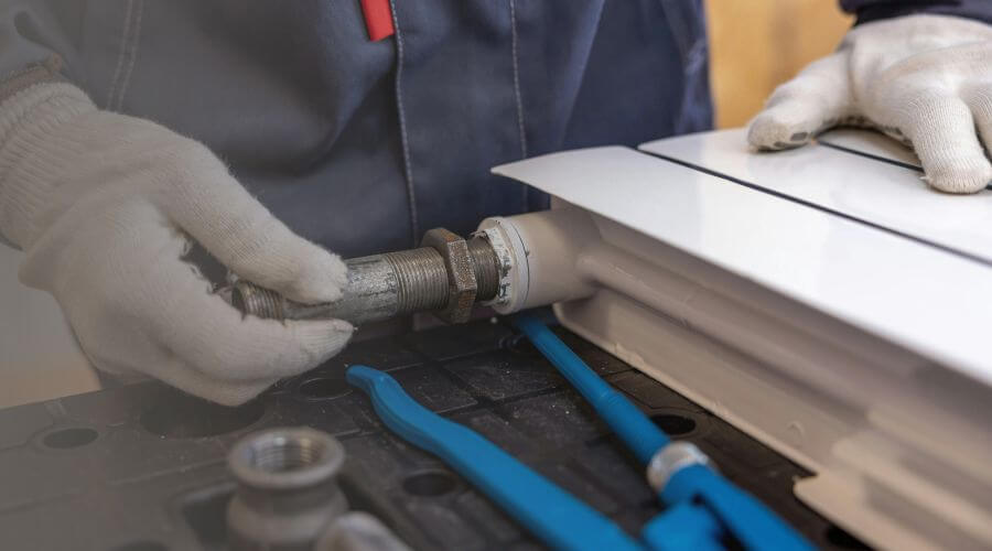 Professional water heater repair services in Martha, OK